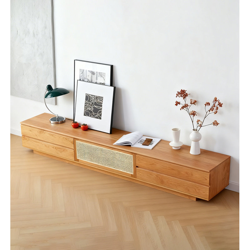 Meuble télé Modern, H 13,77 po x L 59,05 po x l 15,74 po