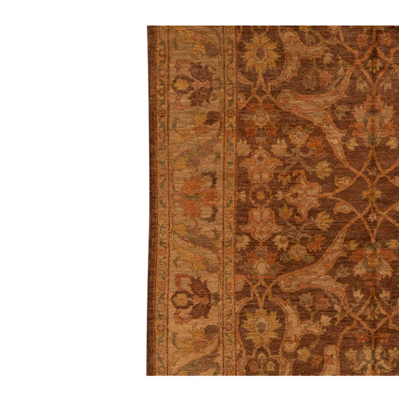 Flatweave Oriental Area Rug