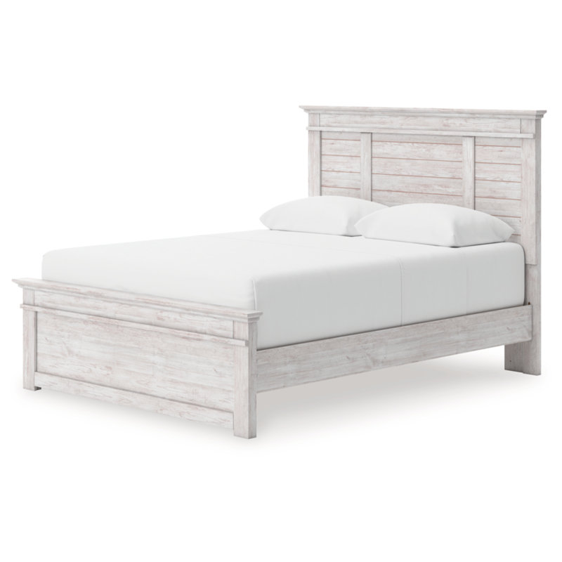 Jaekob Queen Panel Storage Bed