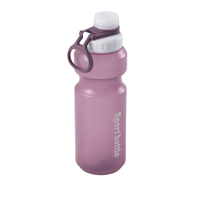 Bouteille d'eau 750 ml Bouteille de sport en plastique Bouteille portable grande capacité activités de plein air Cyclisme