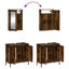 Addaly Bathroom Furniture Suite-696731425