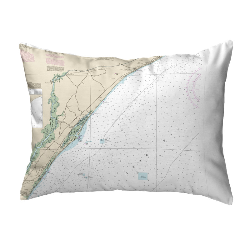  Outdoor Rectangular Pillow Cover & Insert, 16" H x 20" W