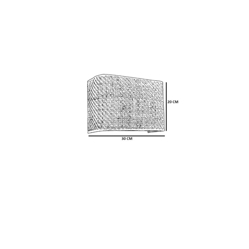 Amaal LED Wallchiere