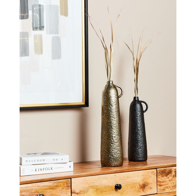 Davohn Handmade Aluminum Table Vase