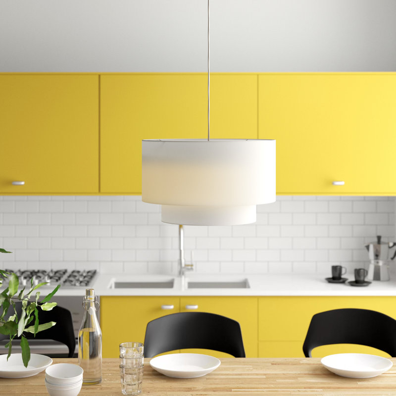 Luminaire suspendu à 1 lumière Hust