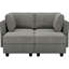 Ensemble de canapé-lit modulaire convertible Neemi-1372717434