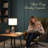 19" Modern Silver Table Lamp with Soft Fabric Shade