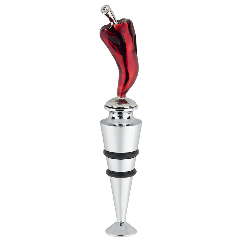 Bouchon à vin, piment
