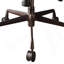 Chaise de bureau en cuir Hamilton