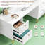 Bureau de bureau élégant, bureau d'ordinateur en bois, bureau de direction pratique