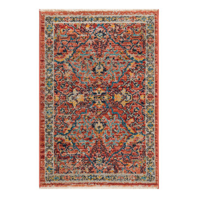 Alkire Floral Indoor Rug