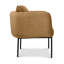 Chaise longue rembourrée en velours-2043169492