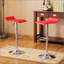 Tabourets pivotants ajustables Contemporary Chrome-1981720061