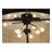 Heider Acrylic Flush Mount