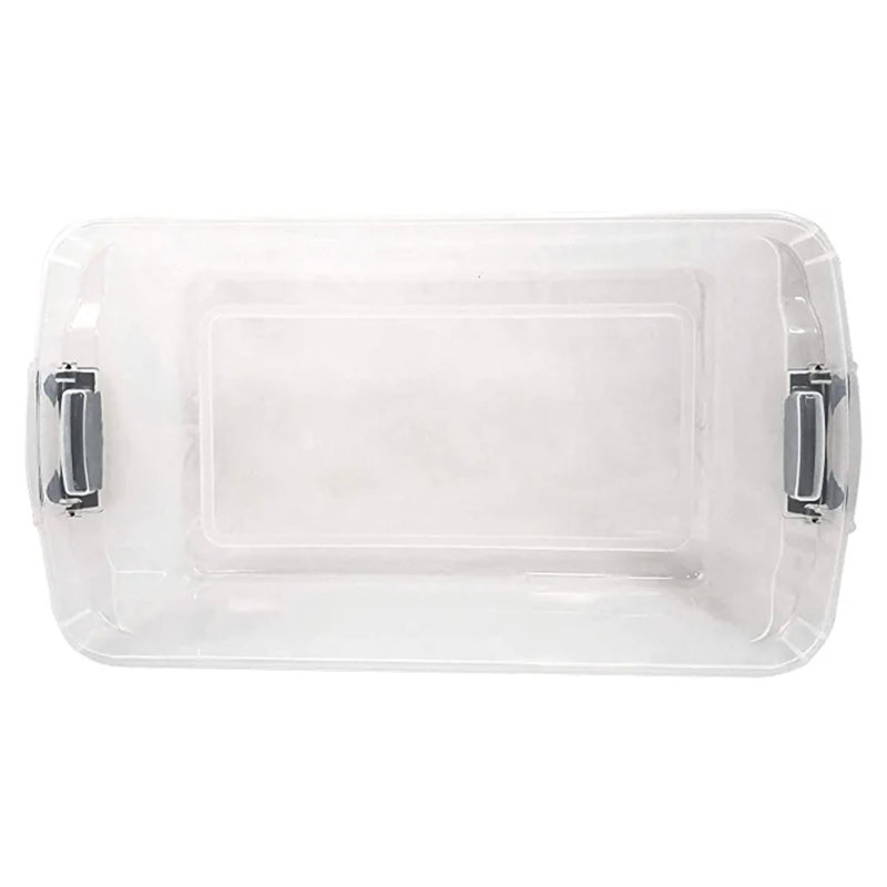 Homz Plastic Bin