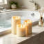 Scented Unscented Flameless Tealight Candle