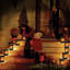 Sacs en papier Jack O 'Lantern Luminaria - 24 unités