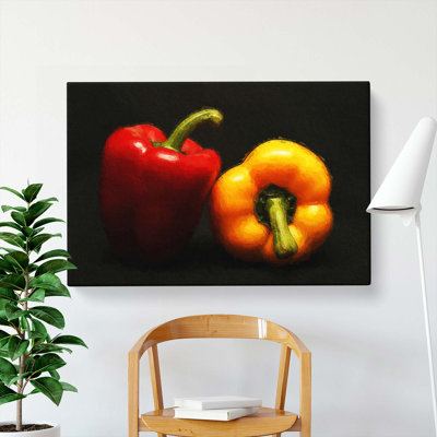 Bell Pepper - Wrapped Canvas