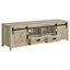 Pine 2-Door Engineered Wood TV Stand-1926560240