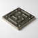 3" x 3" Metal Grid Decorative Tile Insert