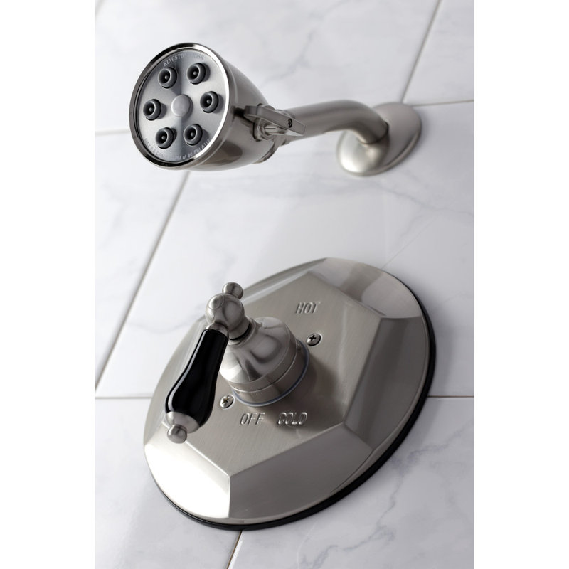 Kingston Brass Duchess Single-Handle Pressure Balanced Shower Faucet, Brushed Nickel