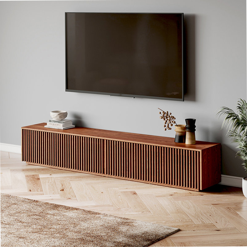 Hiramani Solid Wood TV Stand for TVs up to 88" | Wayfair