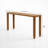 Chrysteen 52'' Solid Wood Console Table
