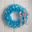 Pre-Lit Artificial Pine Christmas Wreath - 24" - Clear Lights-1428003670