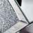 Amla Rectangular Glass End Table