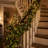200-Light 66 ft. Warm White LED Christmas String Lights with 8 Modes, Memory Function & Green Wire
