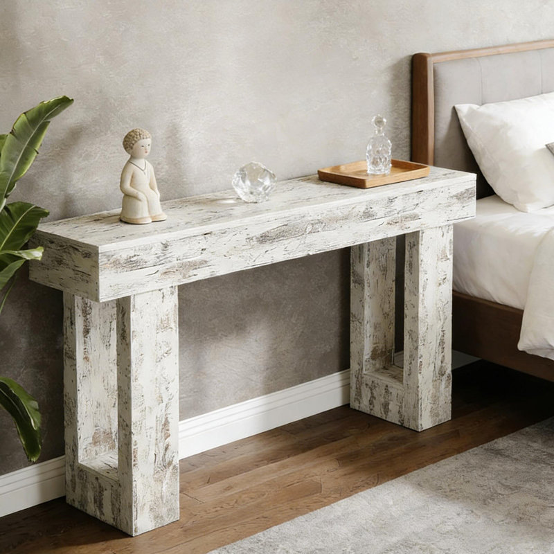TV Stand,Elegant Console Table,Wooden Side Table