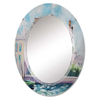 Oval Mirror