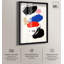 «Dalio III Shadowbox Print», art mural moderne par Art Remedy-115129844-115129849