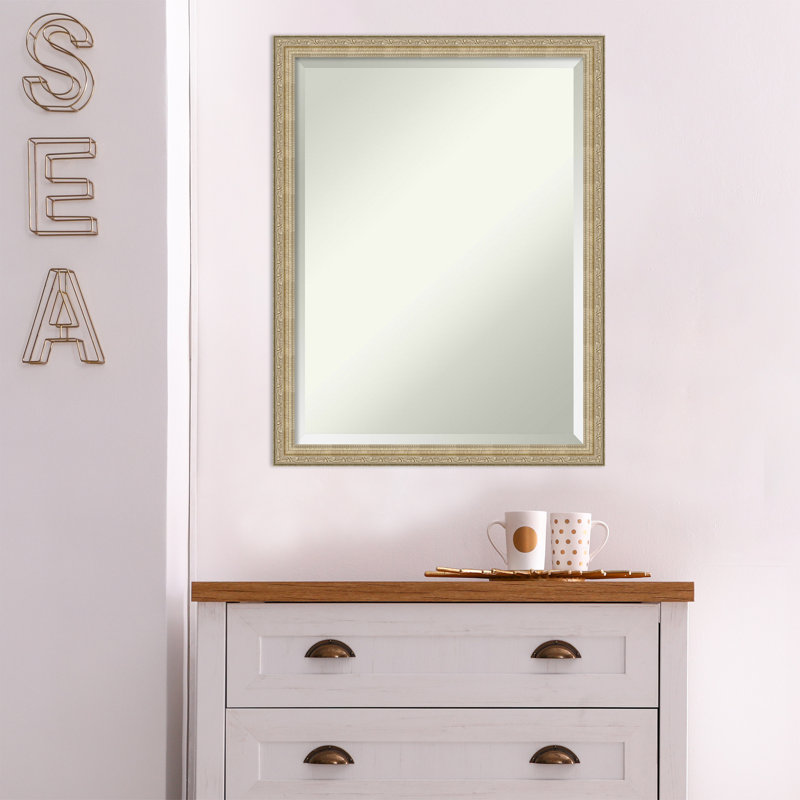 Miroir mural biseauté Adur, 26 po x 20 po
