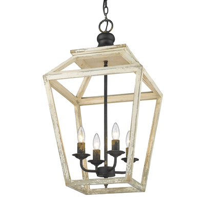 Keynsham 4 - Light Dimmable Geometric Chandelier
