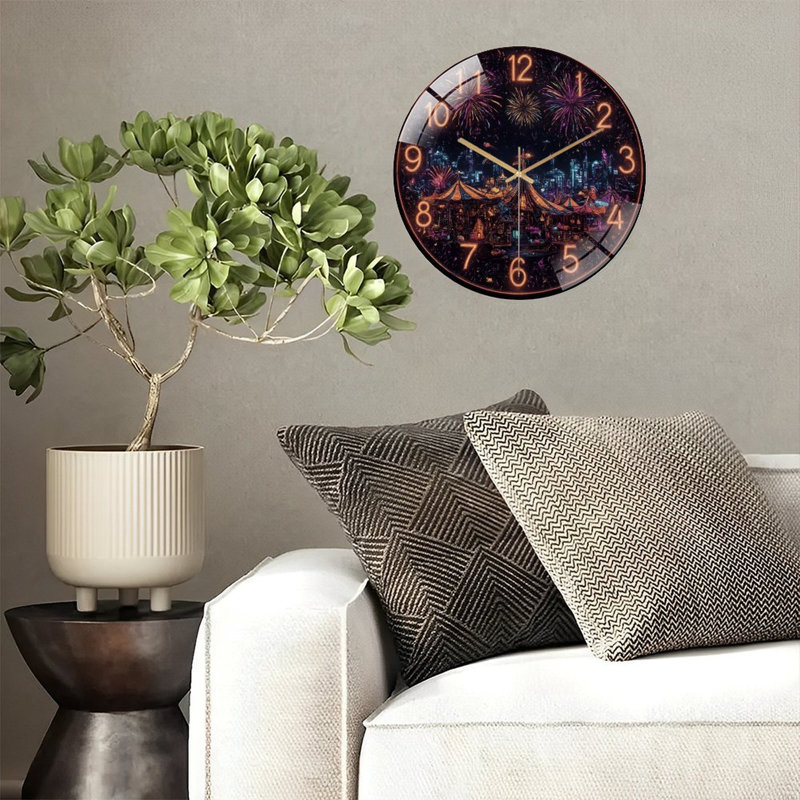 Horloge murale horloge murale 12 po
