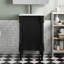 Meuble-lavabo moderne de 18 pouces avec lavabo-844687360
