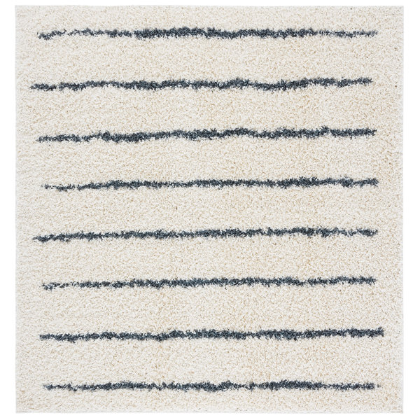 Latitude Run® Siragan Shag 600 Performance Rug & Reviews | Wayfair