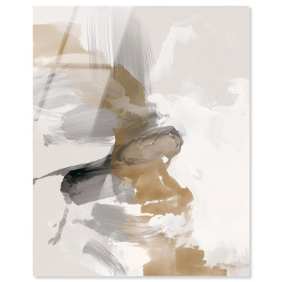 "Whispering Haze II", reproduction d'art acrylique sur toile par Art Remedy, prête à être suspendue, 20 x 24