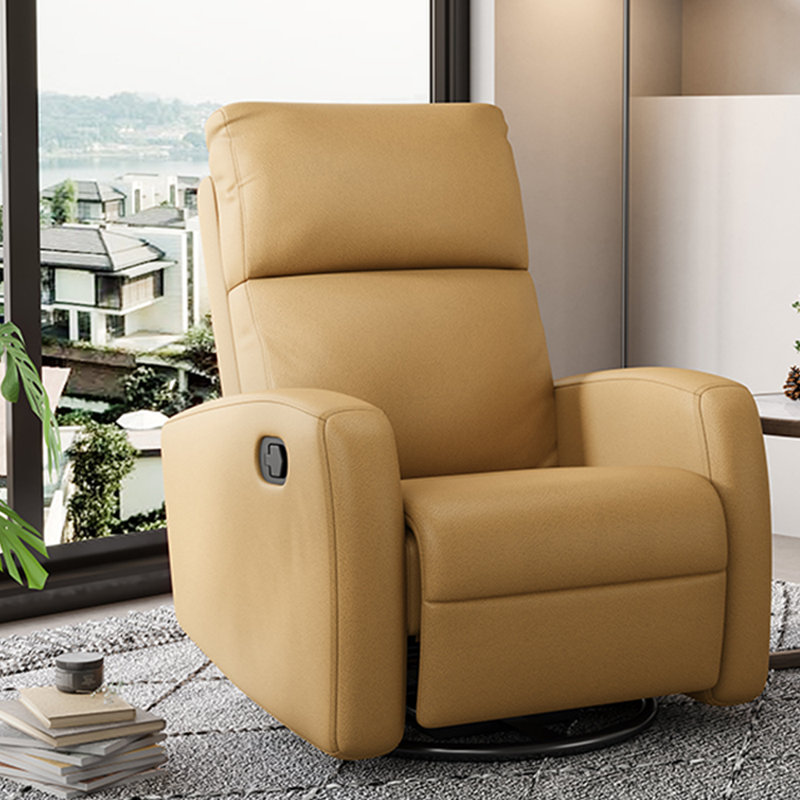 Chaise longue confortable et paisible