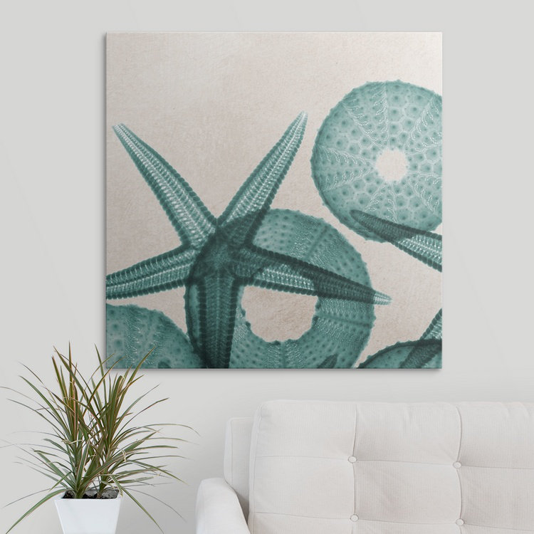« iv x-ray » par albert koetsier,, reproduction de photo Under the Sea, H 30 po x l 30 po x P 1,5 po, Toile