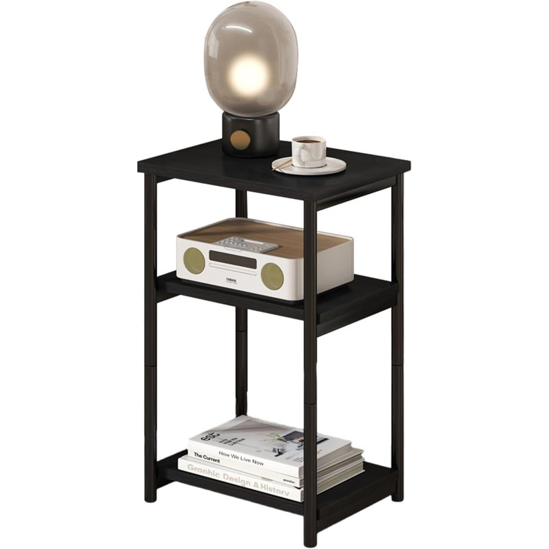 End Table, Black