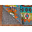 Reversible Wool Kilim Living Room Rug 7x10