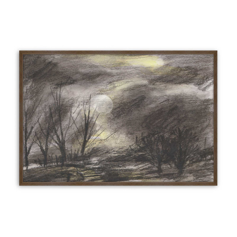 «Where Shadows Dance I» par Melissa Wang, reproduction d'art, H 8 po x l 12 po, Impression sur cadre ouvert sans papier mat