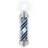 Wall-mounted LED Light Barber Pole with Bright Rotating Strips