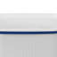 Royal Copenhagen White Fluted Butter Dish