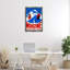 Art mural rétro sur toile flottante encadrée, par Vintage Lavoie-1500759436-1500759439