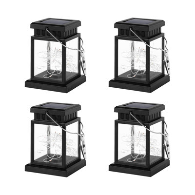 Outdoor Hanging Solar Lights Solar String Lights 30 LED COLORFUL