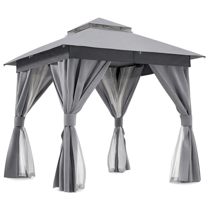 8 Ft. W x 8 Ft. D Steel Pop-up Gazebo
