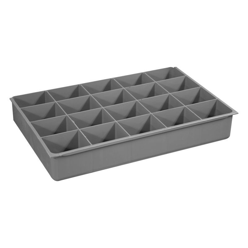 Doublure large avec 20 compartiments de rangement